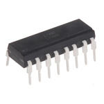 Lite-On, LTV-844 AC Input Transistor Output Quad Optocoupler, Through Hole, 16-Pin PDIP