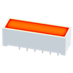DF-3SEKD Kingbright Light Bar LED Display, Orange 1100 mcd