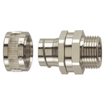 Flexicon FU Series M32 Straight, Swivel Cable Conduit Fitting, 32mm nominal size