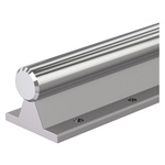 Bosch Rexroth 1m Long Aluminium, Steel Round Shaft, 16mm Shaft Diam. , Hardness 60HRC, h6 Tolerance