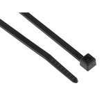 HellermannTyton Black Cable Tie Nylon, 150mm x 3.5 mm