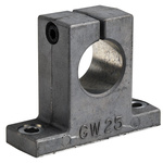 INA Linear Shaft Support Linear Ball Bearing Block 25 x 74 x 58mm, GWA25