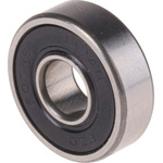 RS PRO 607-2RS/C3 Single Row Deep Groove Ball Bearing- Both Sides Sealed 7mm I.D, 19mm O.D