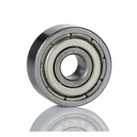 RS PRO 625-2Z/C3 Single Row Deep Groove Ball Bearing- Both Sides Shielded 5mm I.D, 16mm O.D