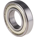 RS PRO 6208-2Z/C3 Single Row Deep Groove Ball Bearing- Both Sides Shielded 40mm I.D, 80mm O.D