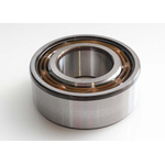 RS PRO 3208A Double Row Angular Contact Ball Bearing- Open Type 40mm I.D, 80mm O.D