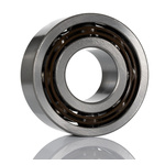 RS PRO 3308A Double Row Angular Contact Ball Bearing- Open Type 40mm I.D, 90mm O.D