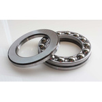 RS PRO 51207 Thrust Ball Bearing- Open Type 35mm I.D, 62mm O.D