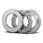 RS PRO 51102 Thrust Ball Bearing- Open Type 15mm I.D, 28mm O.D