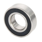 RS PRO 626-2RS Single Row Deep Groove Ball Bearing- Both Sides Sealed 6mm I.D, 19mm O.D