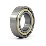 RS PRO 6309ZZEC3 Single Row Deep Groove Ball Bearing- Both Sides Shielded 45mm I.D, 100mm O.D