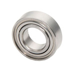 RS PRO SR3ZZ Single Row Deep Groove Ball Bearing- Both Sides Shielded 4.77mm I.D, 12.7mm O.D