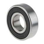 RS PRO SS61802-2RS Single Row Deep Groove Ball Bearing- Both Sides Sealed 15mm I.D, 24mm O.D