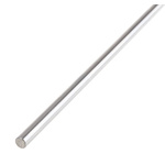 Ewellix Makers in Motion 0.4m Long Steel Closed Bush Shaft, 6mm Shaft Diam. , Hardness 64HRC, h6 Tolerance