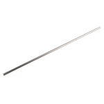 Ewellix Makers in Motion 0.4m Long Steel Closed Bush Shaft, 8mm Shaft Diam. , Hardness 64HRC, h6 Tolerance