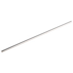 Ewellix Makers in Motion 0.4m Long Steel Closed Bush Shaft, 8mm Shaft Diam. , Hardness 56HRC, h6 Tolerance