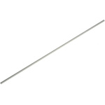 Ewellix Makers in Motion 0.4m Long Steel Closed Bush Shaft, 5mm Shaft Diam. , Hardness 64HRC, h6 Tolerance