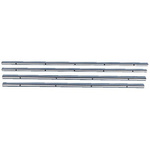 Ewellix Makers in Motion 1.2m Long Steel Closed Bush Shaft, 20mm Shaft Diam. , Hardness 64HRC, h6 Tolerance