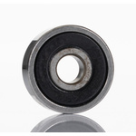 RS PRO 607-2RS Single Row Deep Groove Ball Bearing- Both Sides Sealed 7mm I.D, 19mm O.D