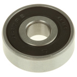 RS PRO 627-2RS Single Row Deep Groove Ball Bearing- Both Sides Sealed 7mm I.D, 22mm O.D