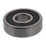 RS PRO 609-2RS Single Row Deep Groove Ball Bearing- Both Sides Sealed 9mm I.D, 24mm O.D
