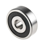 RS PRO 6300-2RS Single Row Deep Groove Ball Bearing- Both Sides Sealed 10mm I.D, 35mm O.D