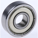 RS PRO 607-2Z Single Row Deep Groove Ball Bearing- Both Sides Shielded 7mm I.D, 19mm O.D