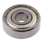 RS PRO 627-2Z Single Row Deep Groove Ball Bearing- Both Sides Shielded 7mm I.D, 22mm O.D