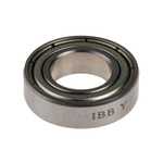 RS PRO 6800-2Z Single Row Deep Groove Ball Bearing- Both Sides Shielded 10mm I.D, 19mm O.D