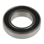 RS PRO 6801-2RS Single Row Deep Groove Ball Bearing- Both Sides Sealed 12mm I.D, 21mm O.D