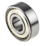 RS PRO 6201-2Z Single Row Deep Groove Ball Bearing- Both Sides Shielded 12mm I.D, 32mm O.D