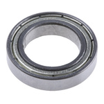 RS PRO 6802-2Z Single Row Deep Groove Ball Bearing- Both Sides Shielded 15mm I.D, 24mm O.D