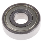 RS PRO 6302-2Z Single Row Deep Groove Ball Bearing- Both Sides Shielded 15mm I.D, 42mm O.D