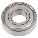 RS PRO 6203-2Z Single Row Deep Groove Ball Bearing- Both Sides Shielded 17mm I.D, 40mm O.D