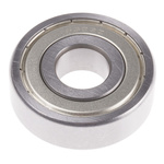 RS PRO 6303-2Z Single Row Deep Groove Ball Bearing- Both Sides Shielded 17mm I.D, 47mm O.D