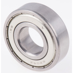 RS PRO 6204-2Z Single Row Deep Groove Ball Bearing- Both Sides Shielded 20mm I.D, 47mm O.D