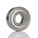 RS PRO 6004-2Z Single Row Deep Groove Ball Bearing- Both Sides Shielded 20mm I.D, 42mm O.D