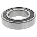 RS PRO 6007-2RS Single Row Deep Groove Ball Bearing- Both Sides Sealed 35mm I.D, 62mm O.D