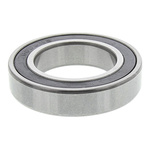 RS PRO 6009-2RS Single Row Deep Groove Ball Bearing- Both Sides Sealed 45mm I.D, 75mm O.D