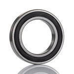 RS PRO 6010-2RS Single Row Deep Groove Ball Bearing- Both Sides Sealed 50mm I.D, 80mm O.D