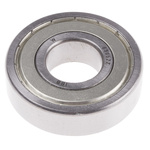 RS PRO 6305-2Z Single Row Deep Groove Ball Bearing- Both Sides Shielded 25mm I.D, 62mm O.D