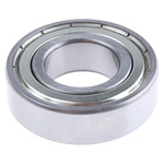 RS PRO 6205-2Z Single Row Deep Groove Ball Bearing- Both Sides Shielded 25mm I.D, 52mm O.D