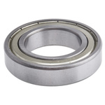 RS PRO 6007-2Z Single Row Deep Groove Ball Bearing- Both Sides Shielded 35mm I.D, 62mm O.D