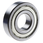 RS PRO 6306-2Z Single Row Deep Groove Ball Bearing- Both Sides Shielded 30mm I.D, 72mm O.D