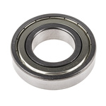 RS PRO 6208-2Z Single Row Deep Groove Ball Bearing- Both Sides Shielded 40mm I.D, 80mm O.D