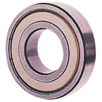 RS PRO 6009-2Z Single Row Deep Groove Ball Bearing- Both Sides Shielded 45mm I.D, 75mm O.D