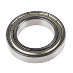 RS PRO 6010-2Z Single Row Deep Groove Ball Bearing- Both Sides Shielded 50mm I.D, 80mm O.D