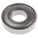 RS PRO 6309-2Z Single Row Deep Groove Ball Bearing- Both Sides Shielded 45mm I.D, 100mm O.D