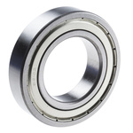 RS PRO 6210-2Z Single Row Deep Groove Ball Bearing- Both Sides Shielded 50mm I.D, 90mm O.D