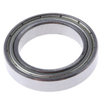 RS PRO 6805-2Z Single Row Deep Groove Ball Bearing- Both Sides Shielded 25mm I.D, 37mm O.D